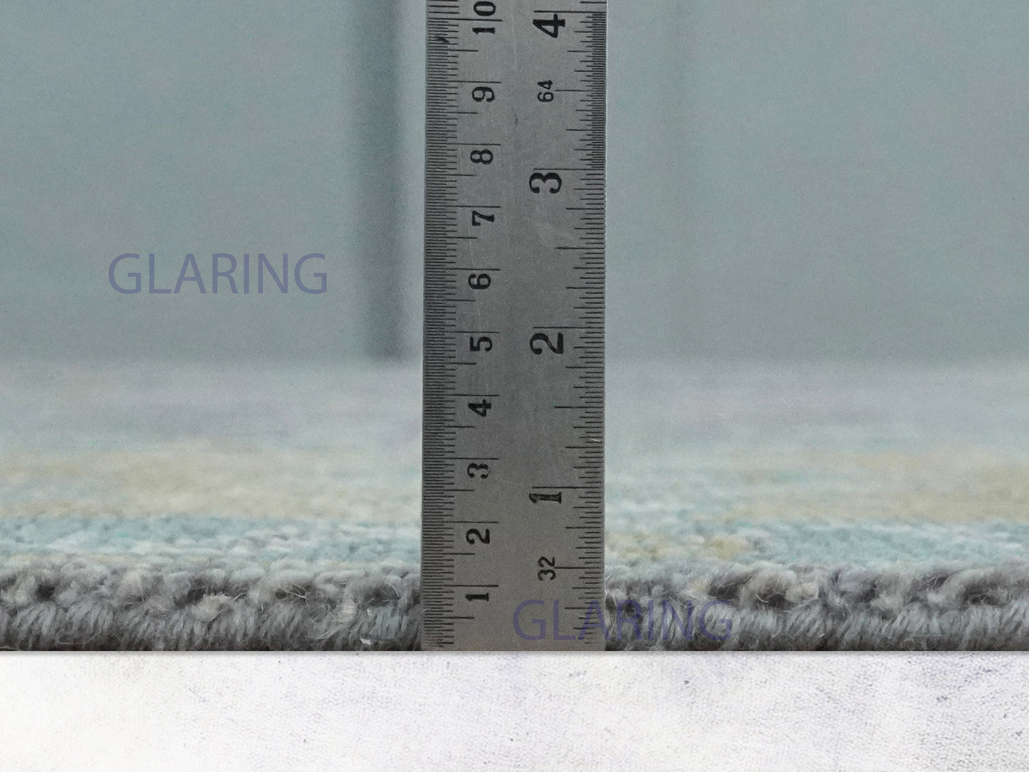 Hand-Knotted Traditional Rug | Oriental Design in Purple