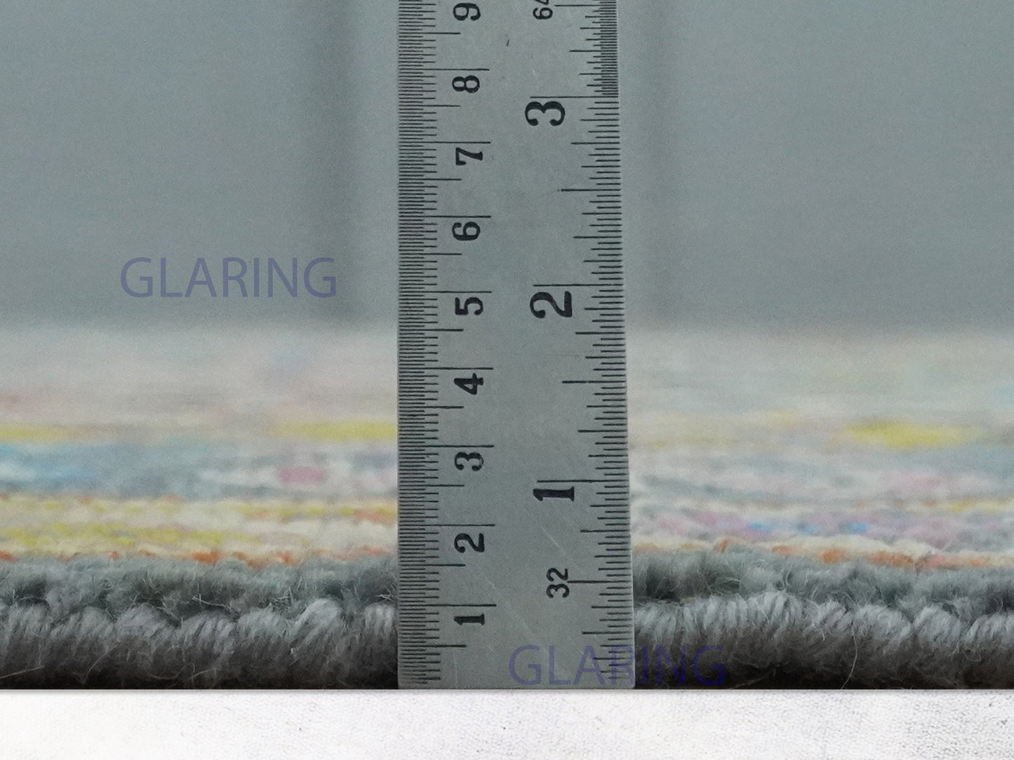 Hand-Knotted Traditional Rug | Oriental Design in Grey & Gold