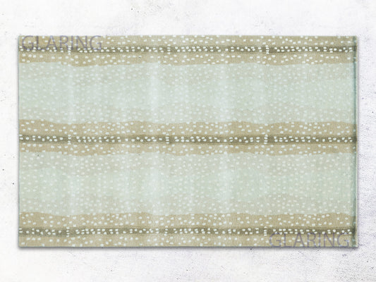 Handmade Modern Rug | Animal Print Design in Beige