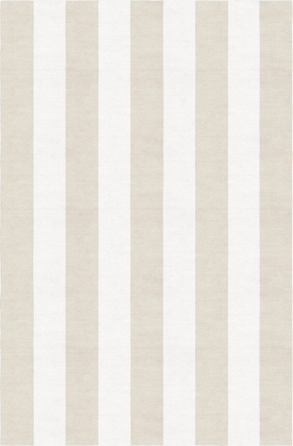 Handmade Hand-Tufted Modern Rug | Vertical Stripes Rug in Gray