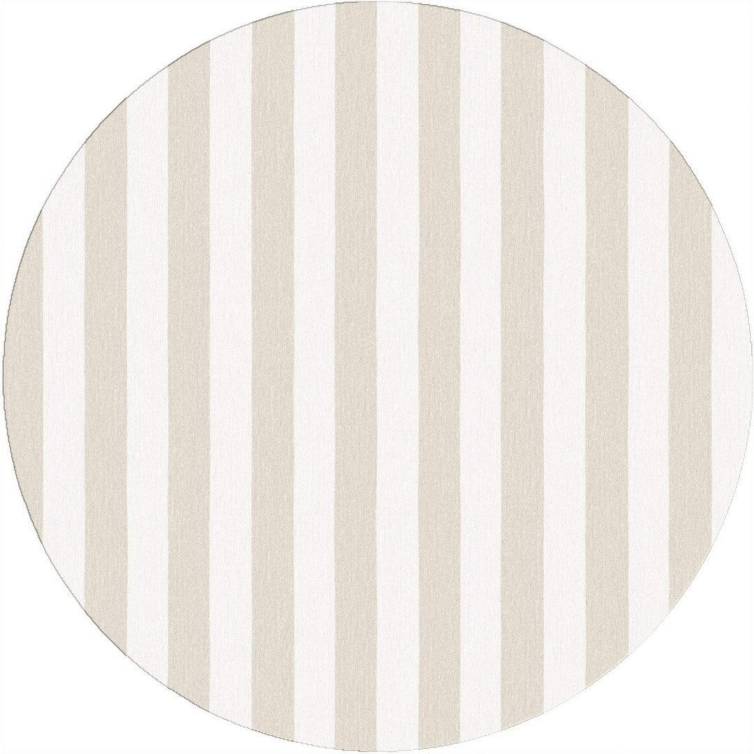 Handmade Hand-Tufted Modern Rug | Vertical Stripes Rug in Gray