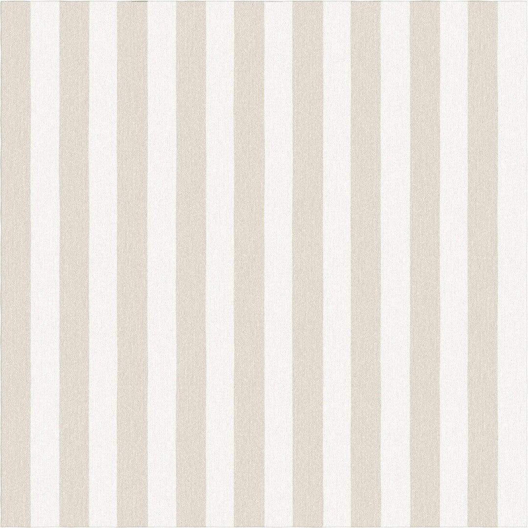 Handmade Hand-Tufted Modern Rug | Vertical Stripes Rug in Gray