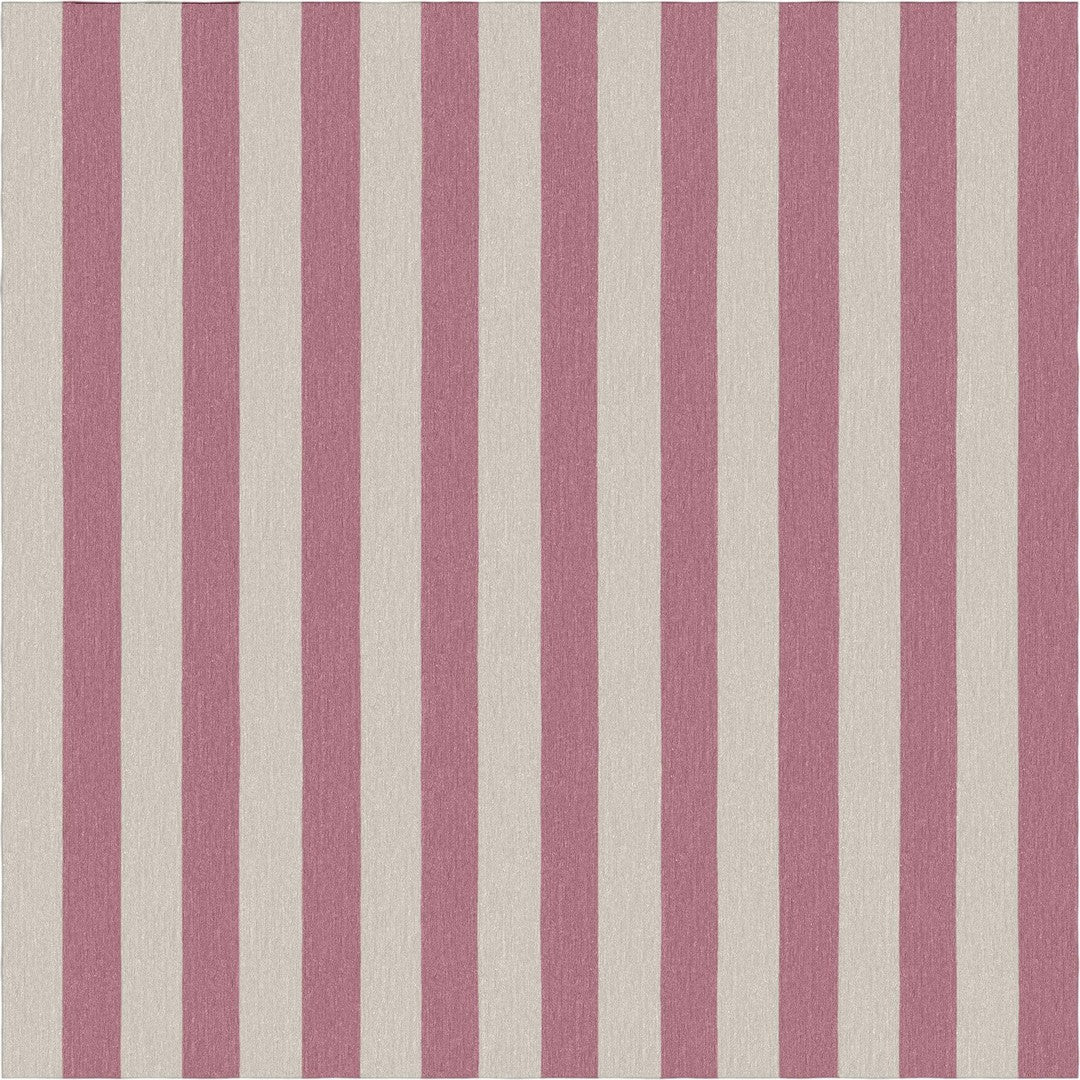 Handmade Hand-Tufted Modern Rug | Vertical Stripes Rug in Pink