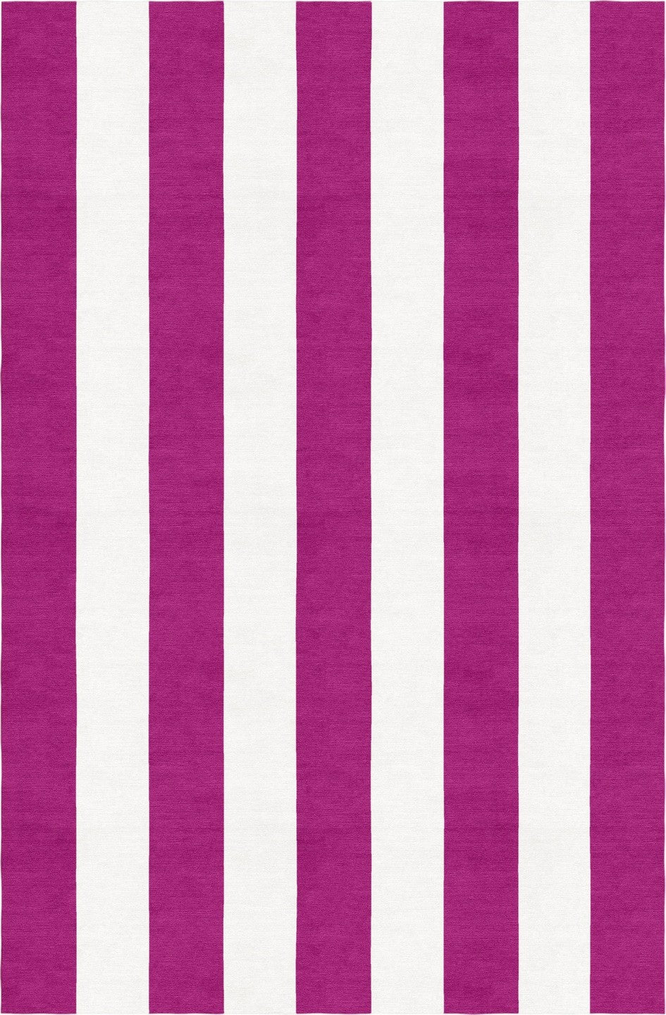 Handmade Hand-Tufted Modern Rug | Vertical Stripes Rug in Purple