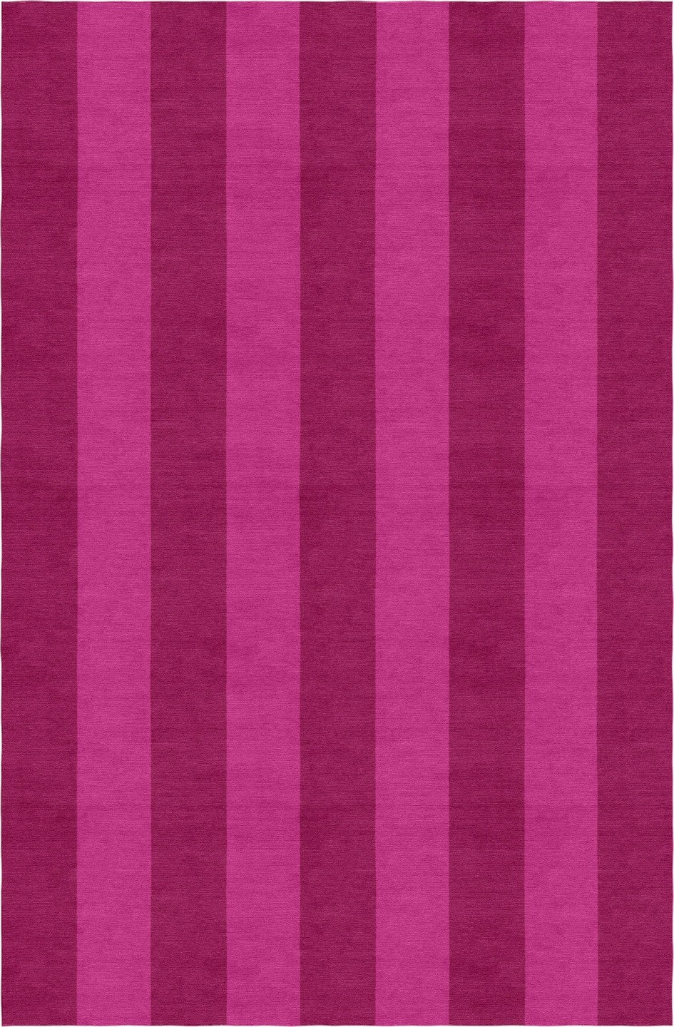 Handmade Hand-Tufted Modern Rug | Vertical Stripes Rug in Pink