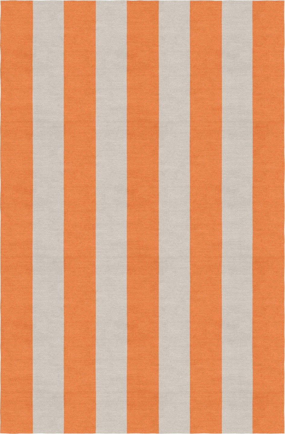 Handmade Hand-Tufted Modern Rug | Vertical Stripes Rug in Red
