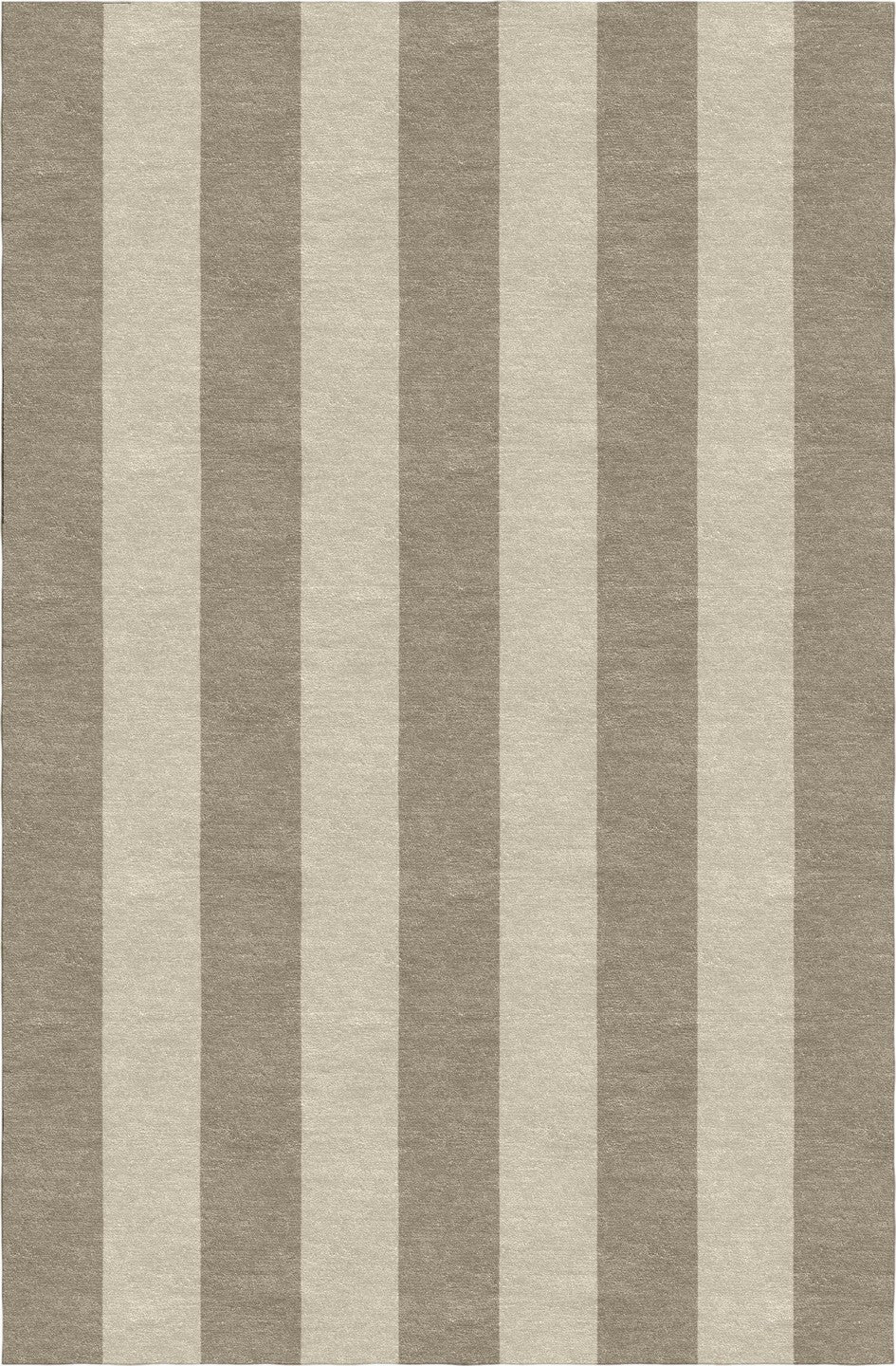 Handmade Hand-Tufted Modern Rug | Vertical Stripes Rug in Gray