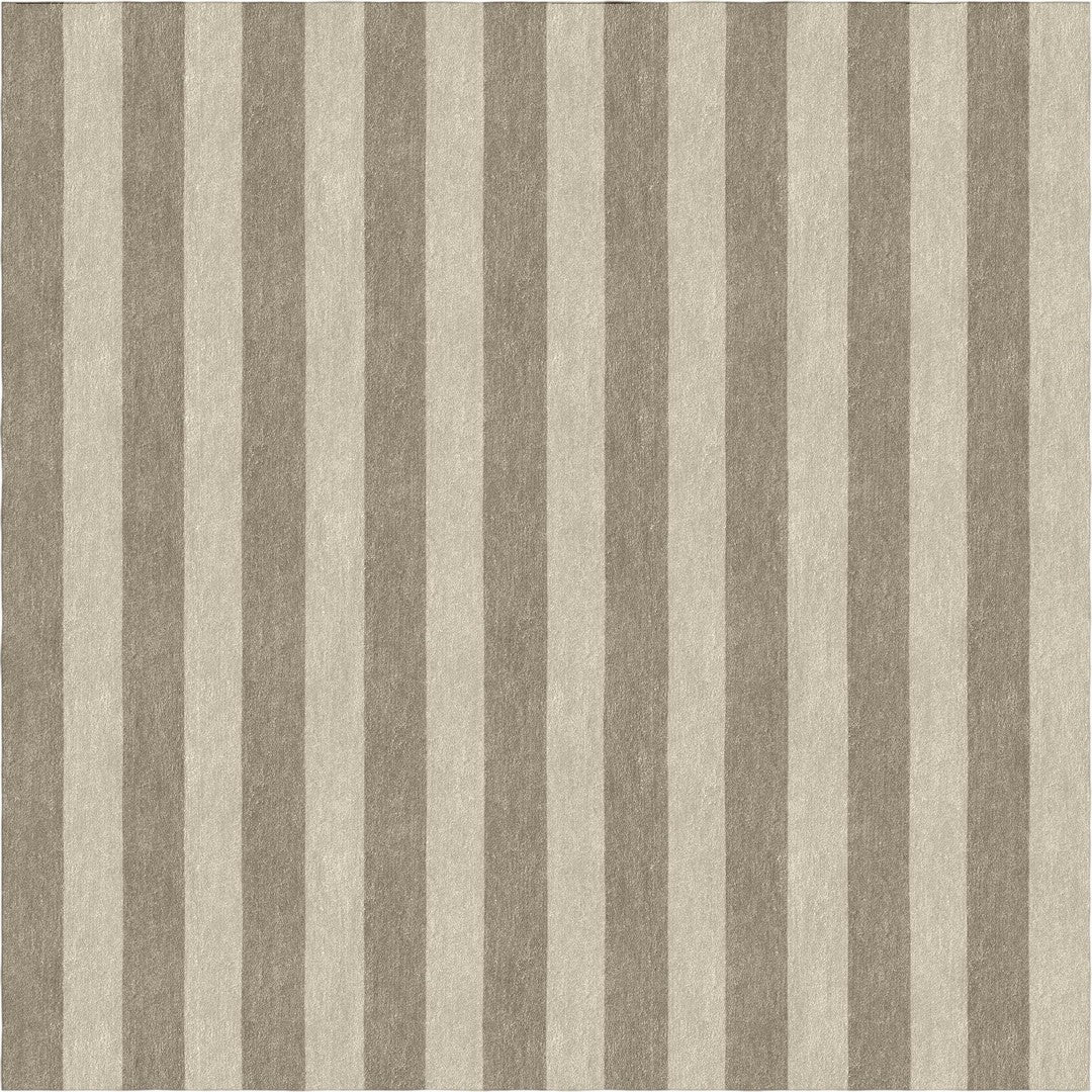Handmade Hand-Tufted Modern Rug | Vertical Stripes Rug in Gray