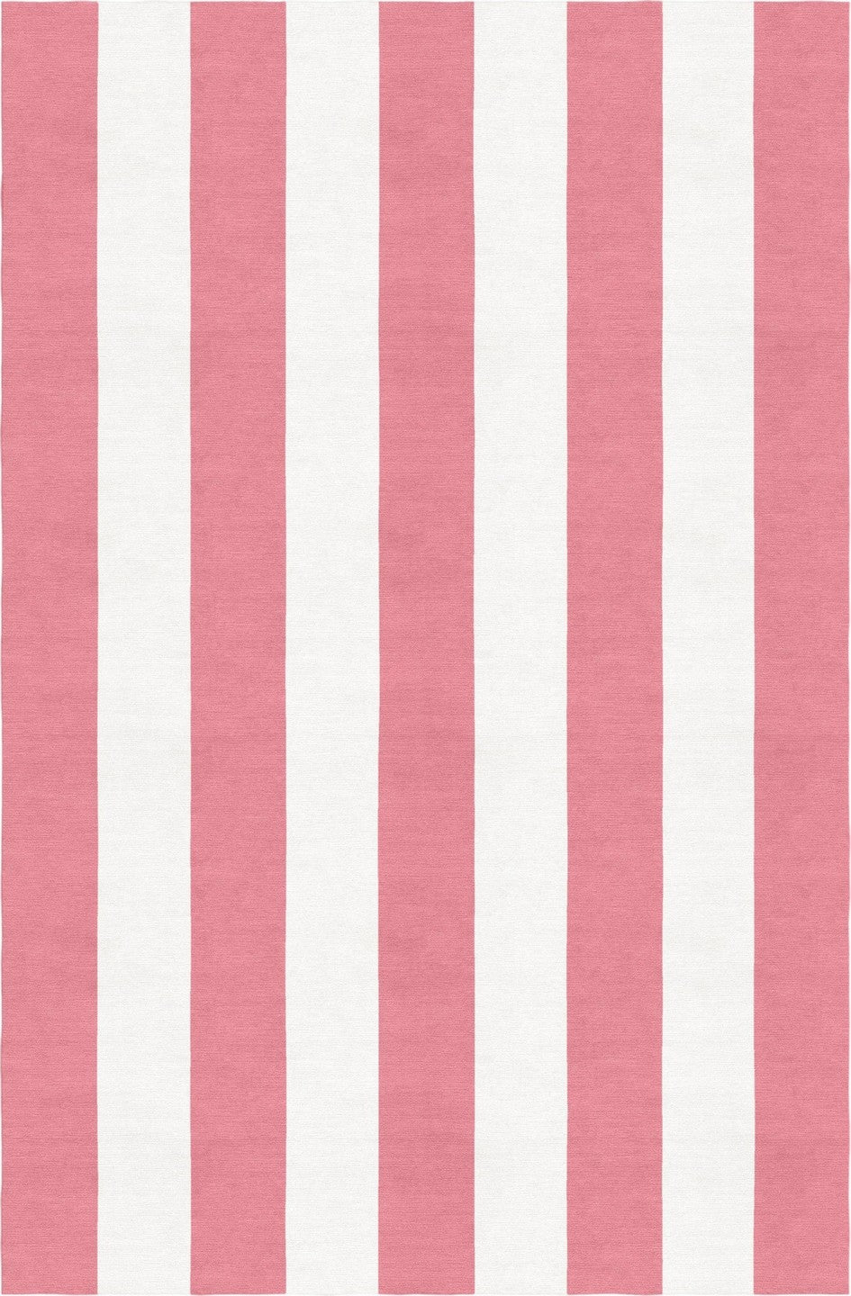 Handmade Hand-Tufted Modern Rug | Vertical Stripes Rug in Pink