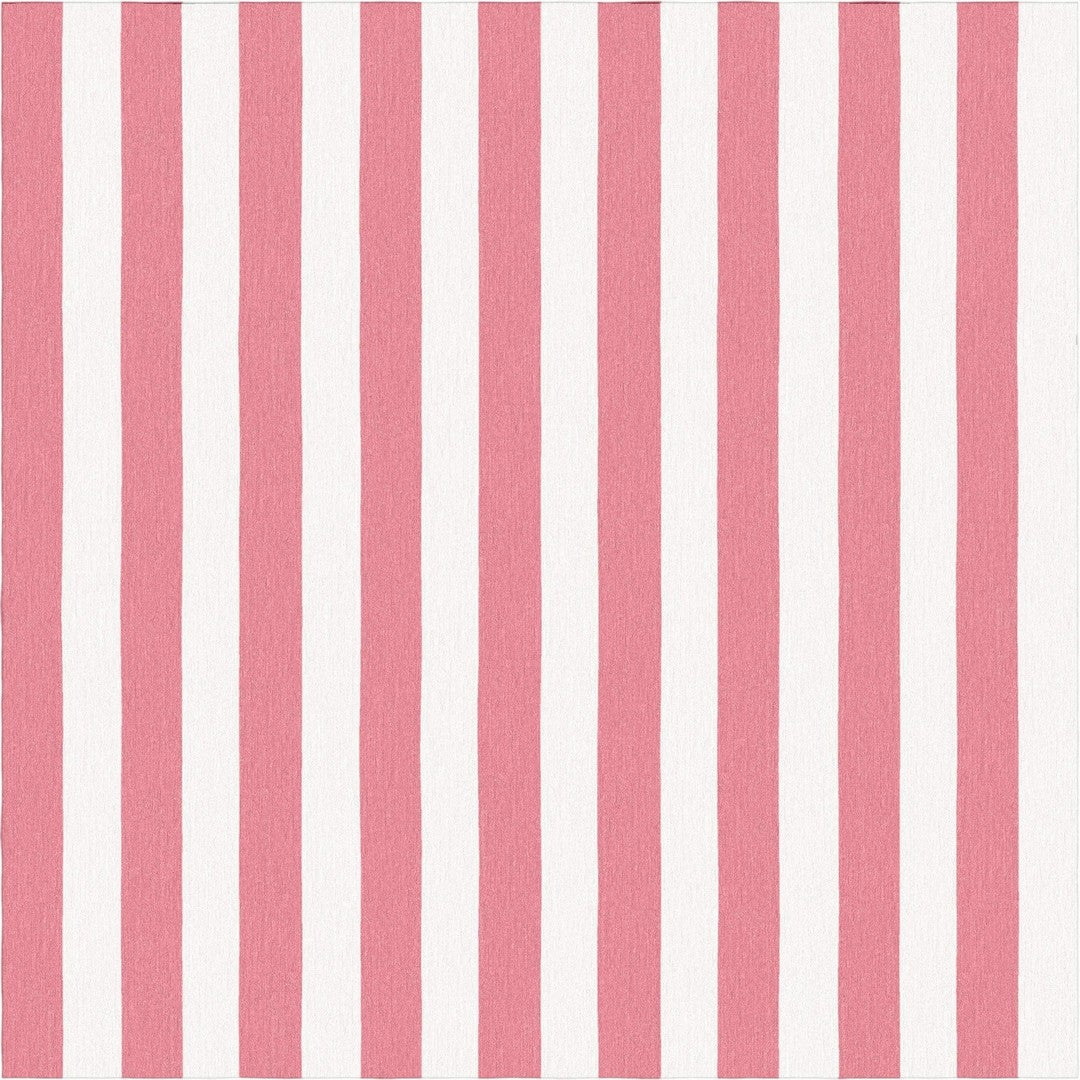 Handmade Hand-Tufted Modern Rug | Vertical Stripes Rug in Pink