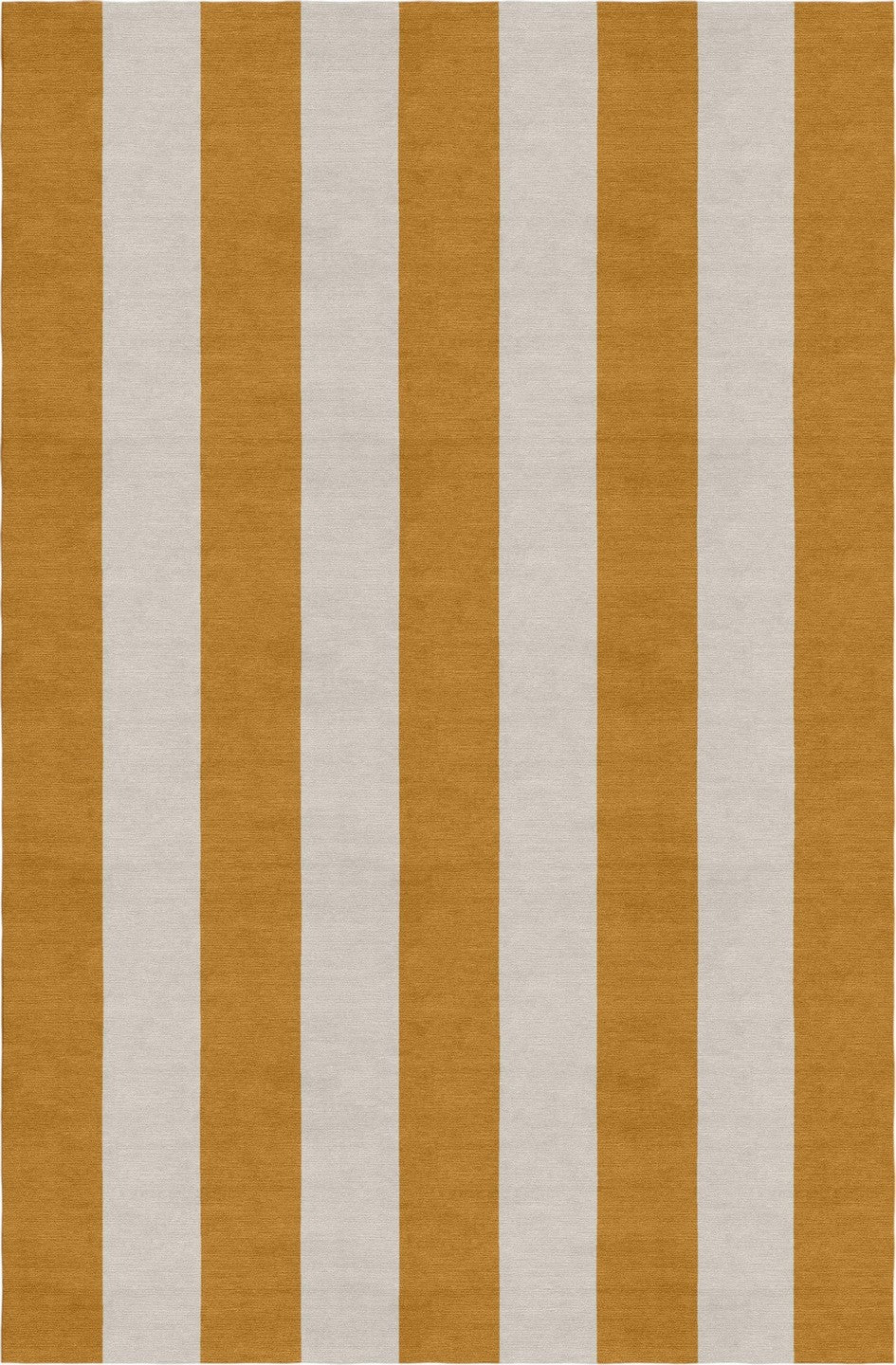 Handmade Hand-Tufted Modern Rug | Vertical Stripes Rug in Ivory