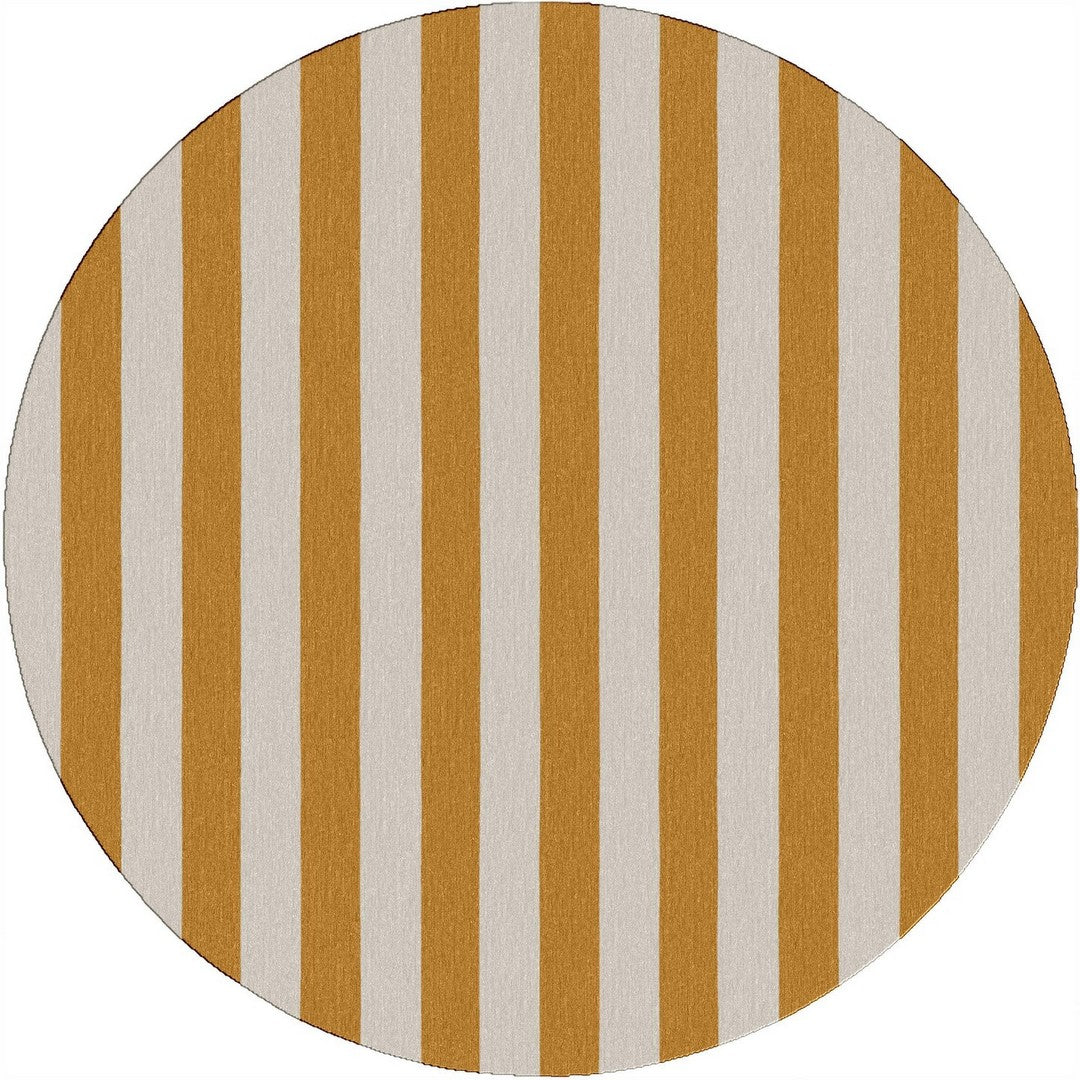 Handmade Hand-Tufted Modern Rug | Vertical Stripes Rug in Ivory