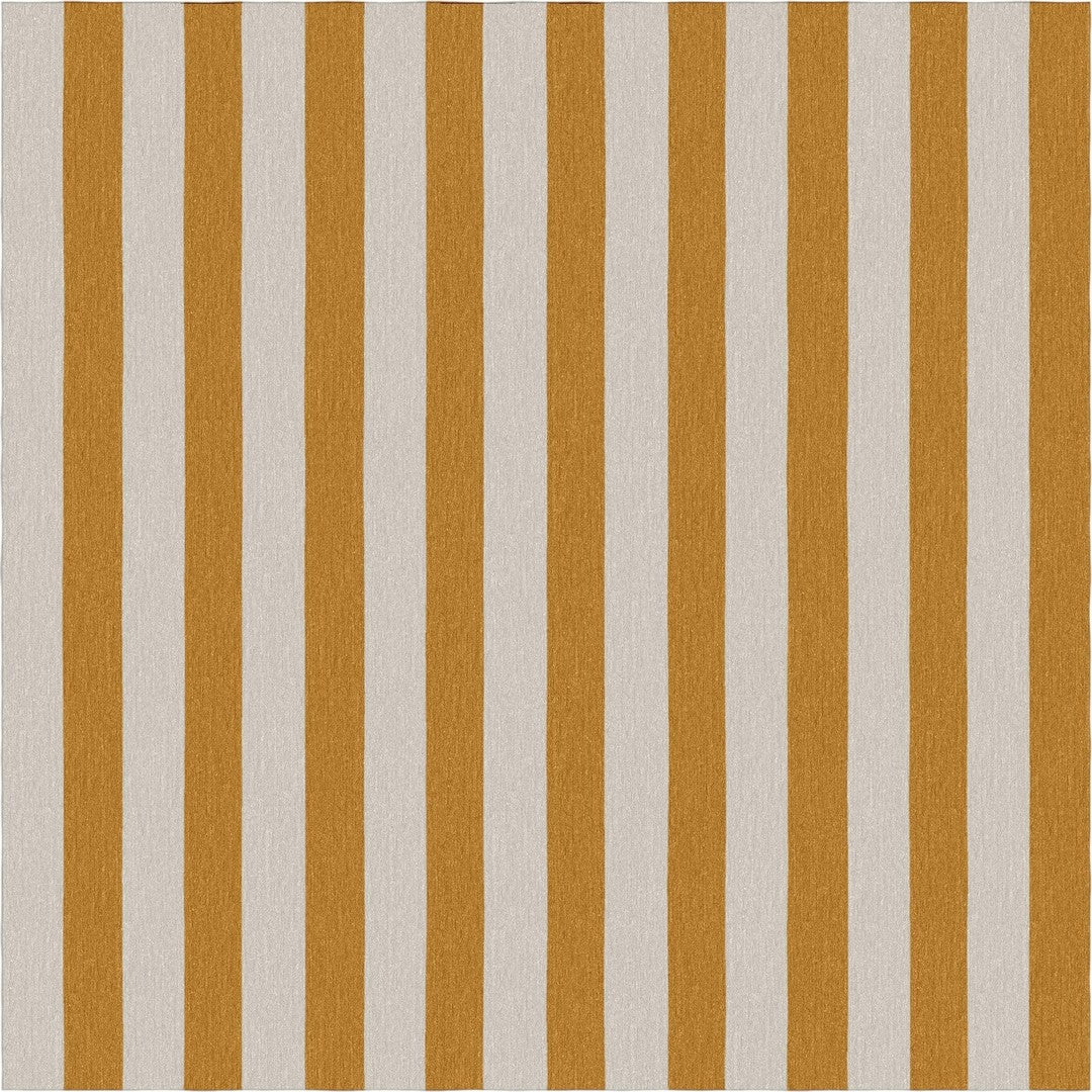 Handmade Hand-Tufted Modern Rug | Vertical Stripes Rug in Ivory