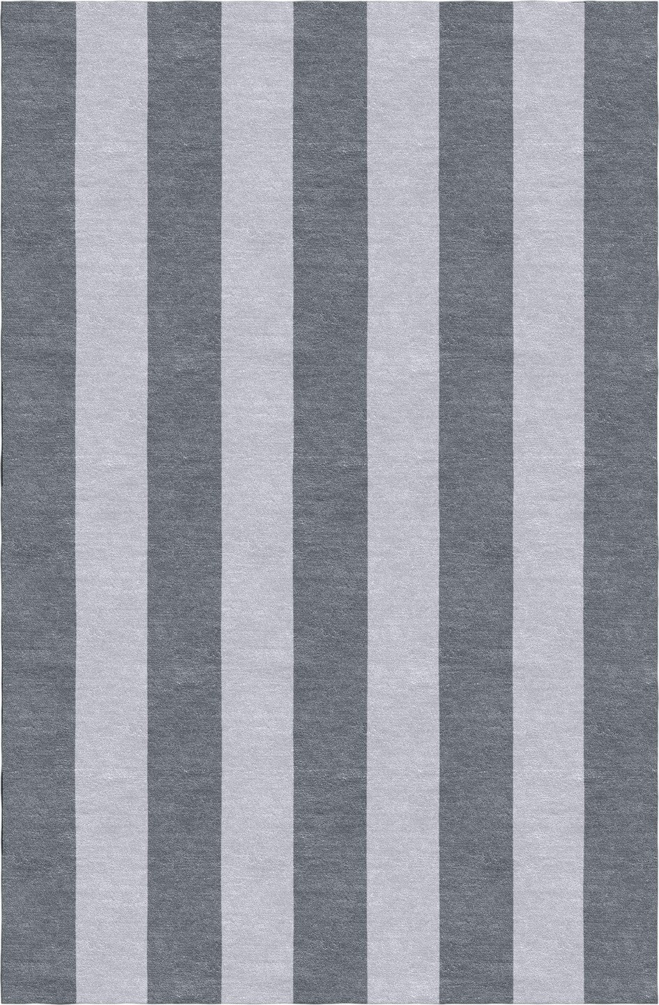 Handmade Hand-Tufted Modern Rug | Vertical Stripes Rug in Gray