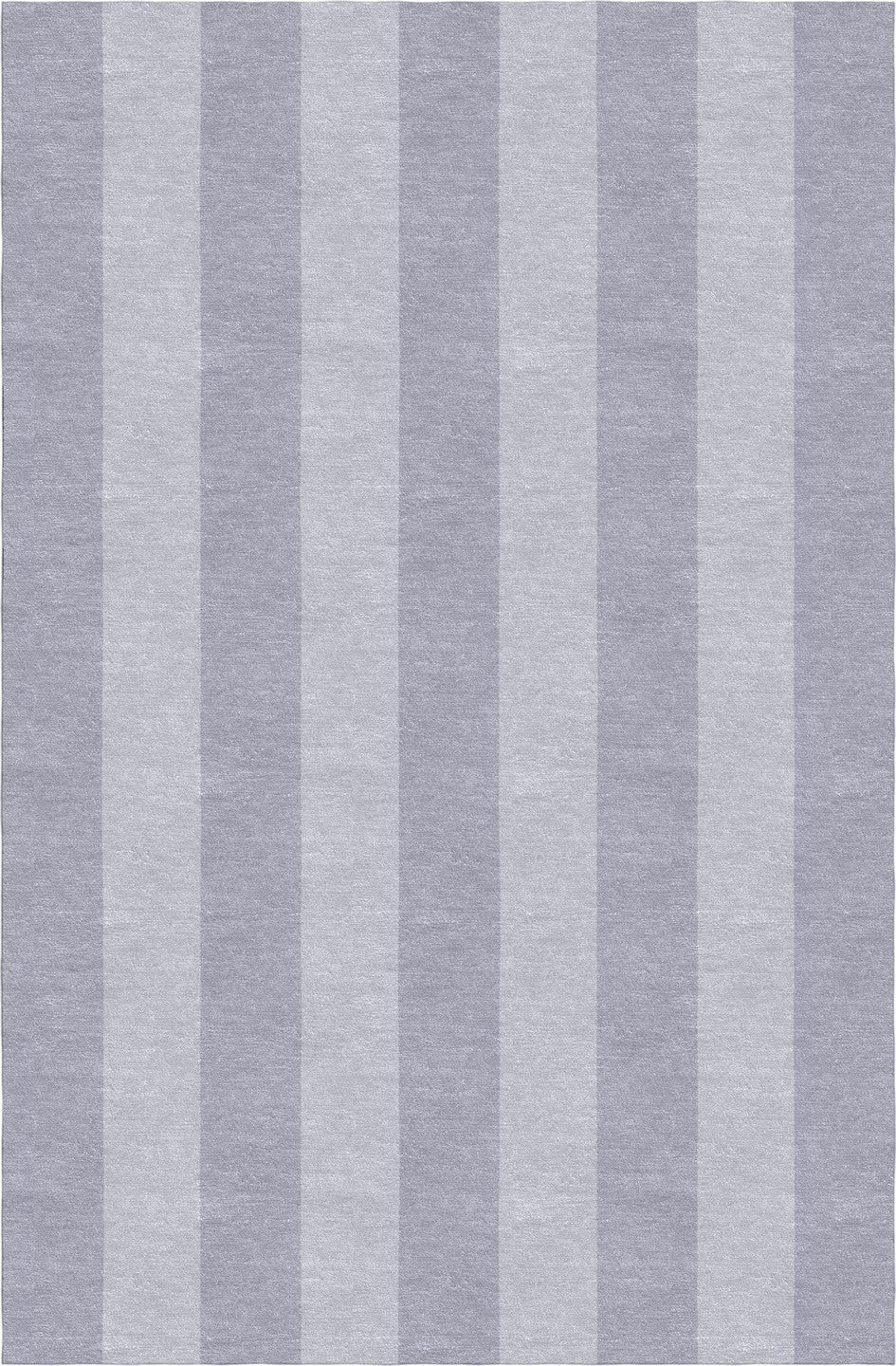 Handmade Hand-Tufted Modern Rug | Vertical Stripes Rug in Gray