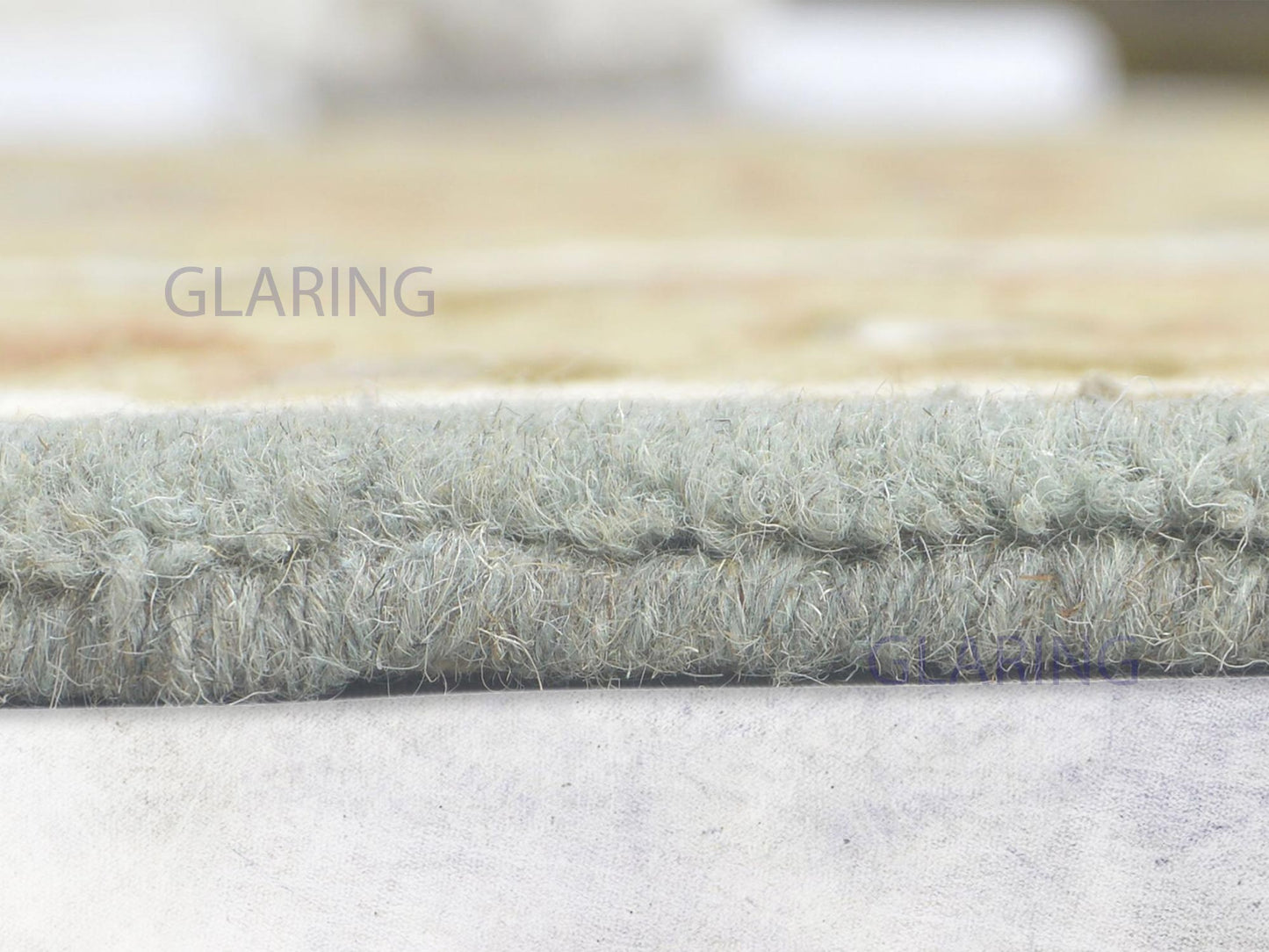 Handmade Peshawar Rug | Oriental Design in Blue & Brown