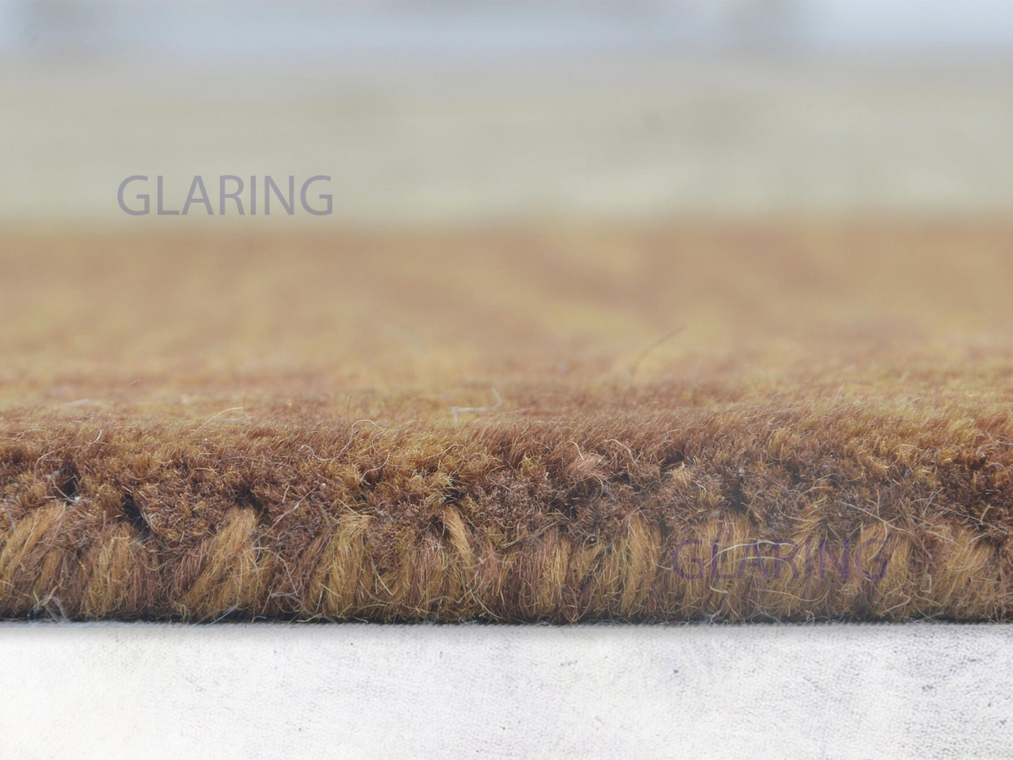 Handmade Scandinavian Rug | Abstract Design in Rust & Beige