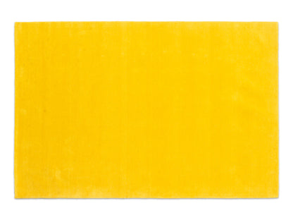 Solid Golden Yellow Hand Tufted Wool Rug | Modern Minimalist Yellow Area Rug