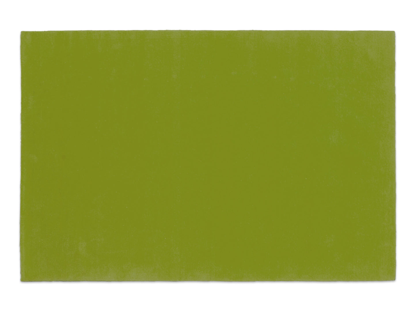 Solid Olive Green Wool Rug | Hand Tufted Modern Green Area Rug