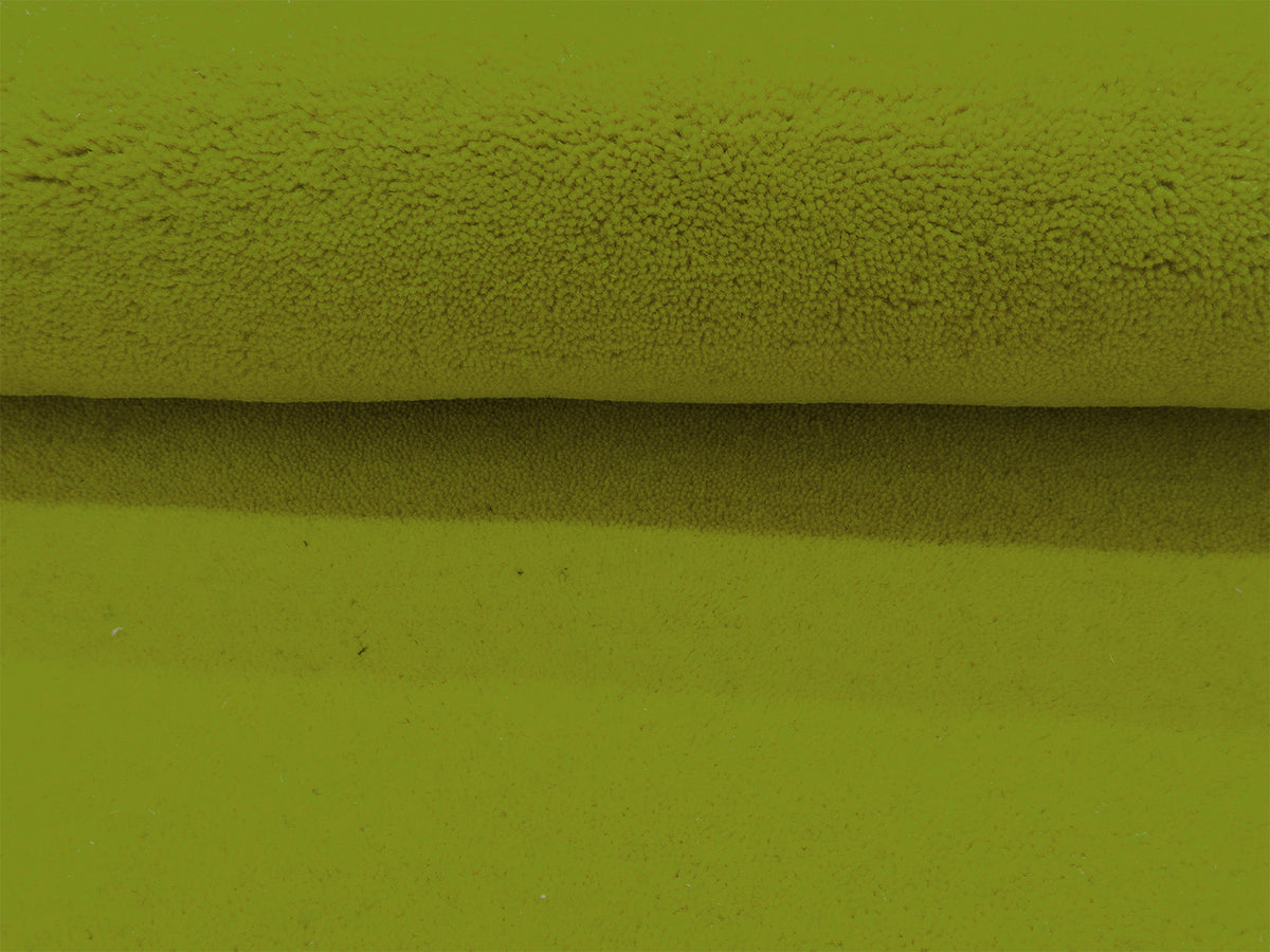 Solid Olive Green Wool Rug | Hand Tufted Modern Green Area Rug