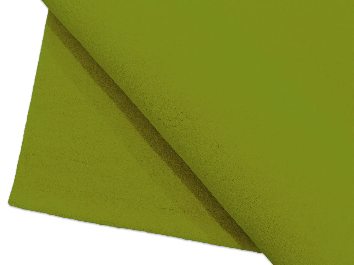 Solid Olive Green Wool Rug | Hand Tufted Modern Green Area Rug