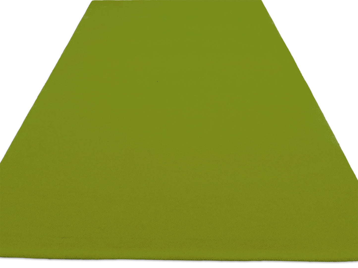 Solid Olive Green Wool Rug | Hand Tufted Modern Green Area Rug