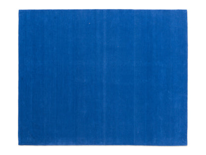Solid Royal Blue Wool Rug | Hand-Tufted Modern Blue Area Rug