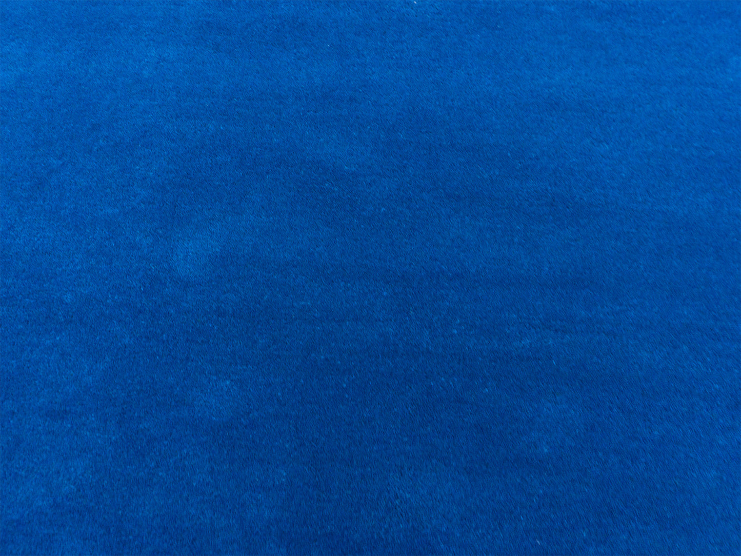 Solid Royal Blue Wool Rug | Hand-Tufted Modern Blue Area Rug