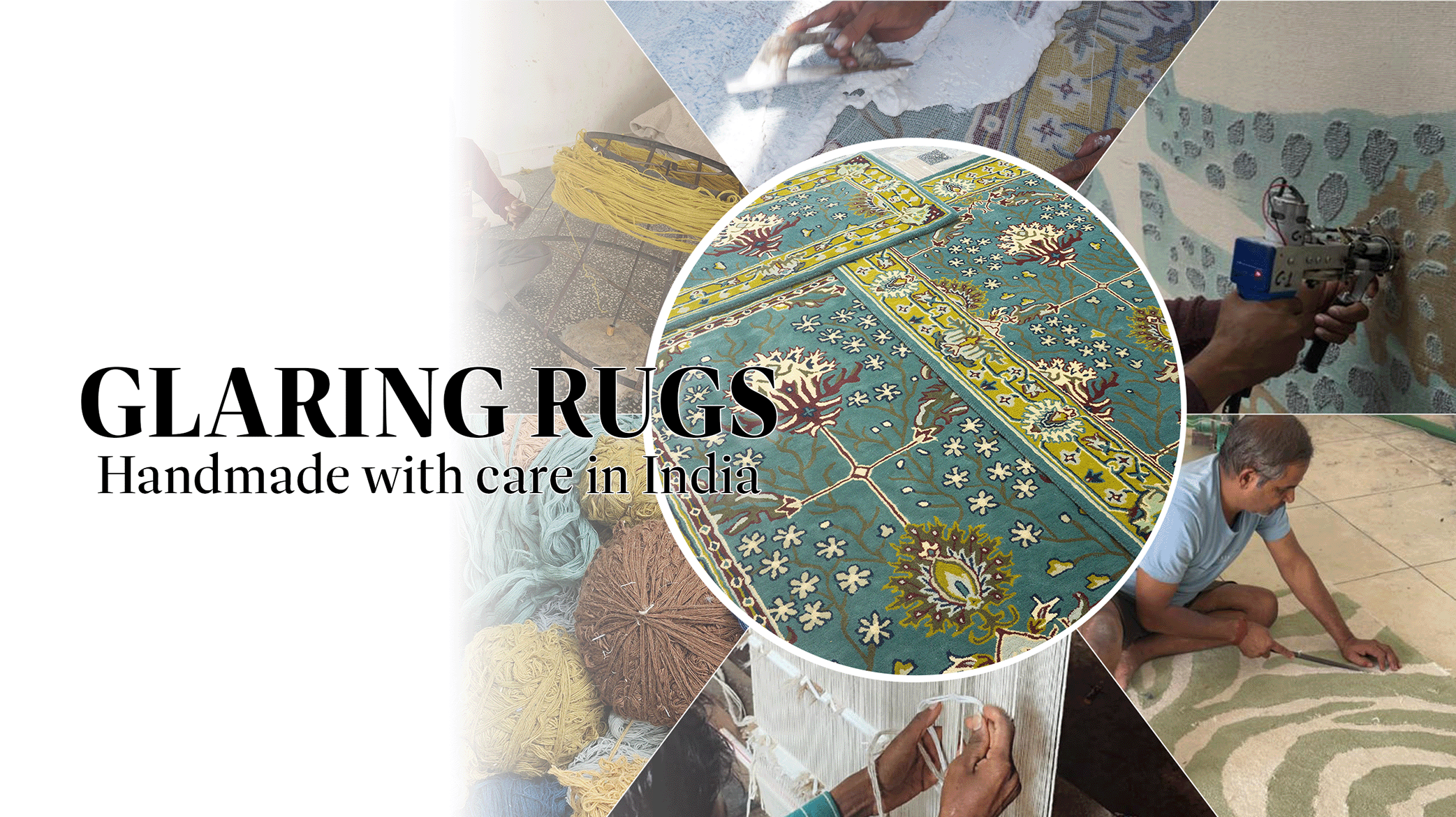 Load video: handmade area rugs