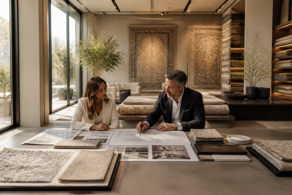 Existing Glaring Rugs wholesale consultation imagery