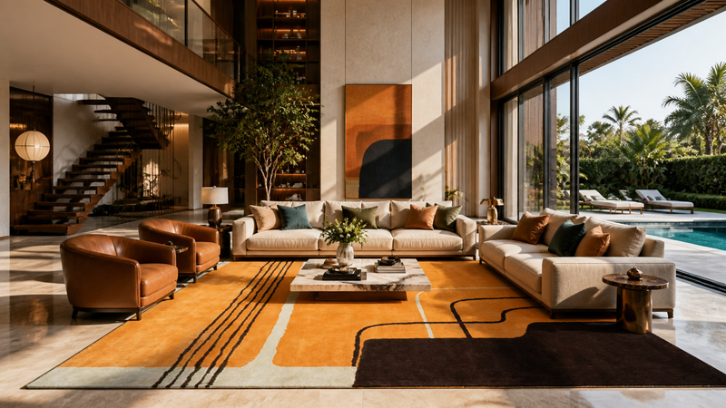 Villa Interiors