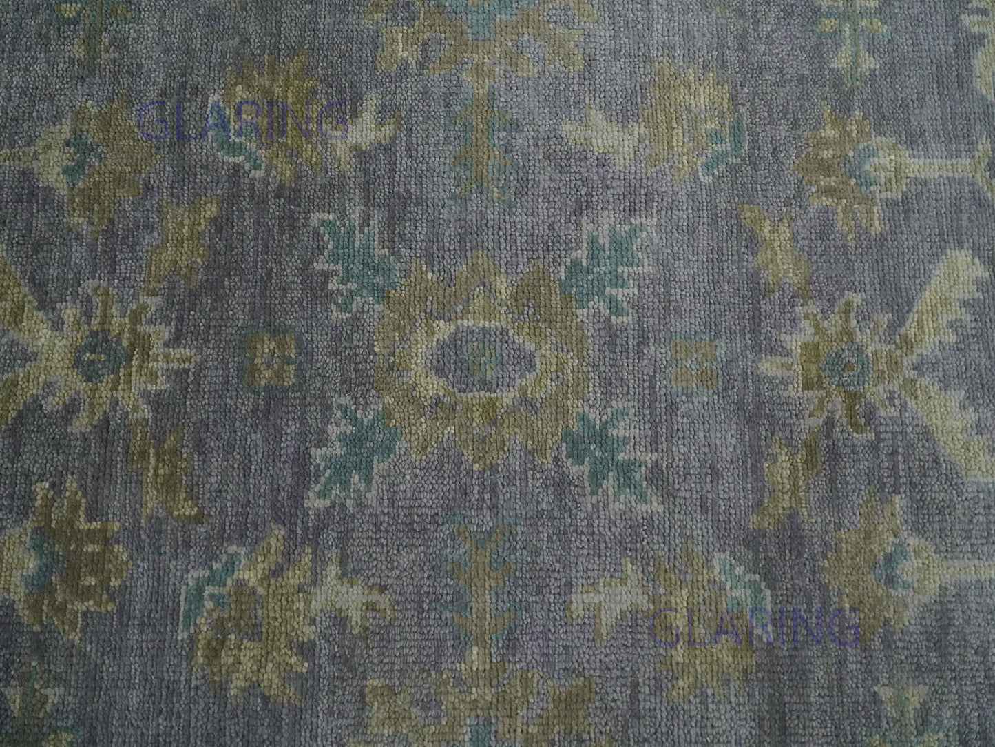 Hand-Knotted Traditional Rug | Oriental Design in Purple