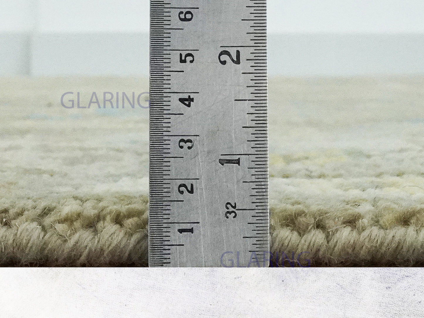 Hand-Knotted Traditional Rug | Oushak Design in Brown & Ivory