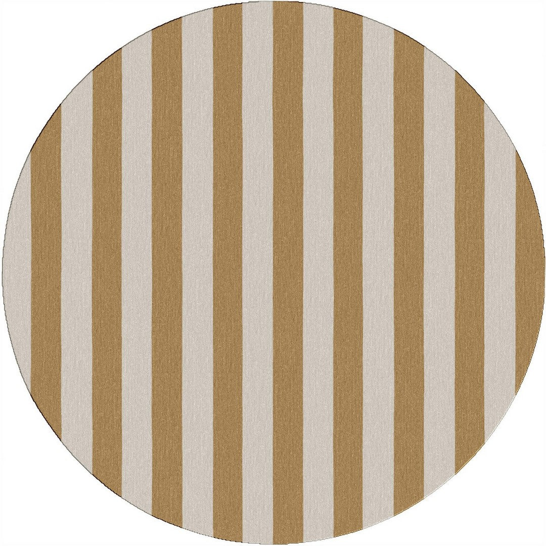 Handmade Hand-Tufted Modern Rug | Vertical Stripes Rug in Ivory