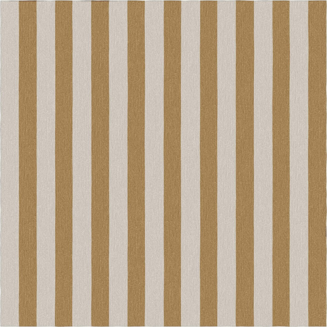 Handmade Hand-Tufted Modern Rug | Vertical Stripes Rug in Ivory