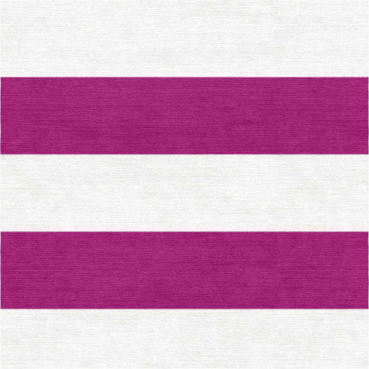 Handmade Hand-Tufted Modern Rug | Horizontal Stripes Rug in Purple