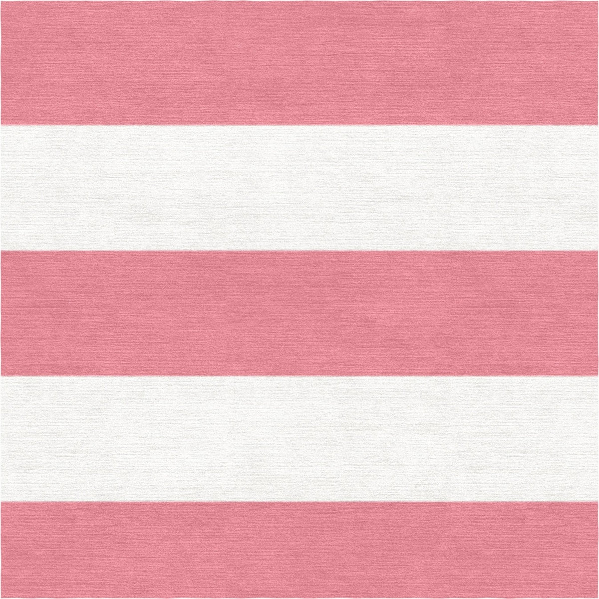 Handmade Hand-Tufted Modern Rug | Horizontal Stripes Rug in Pink